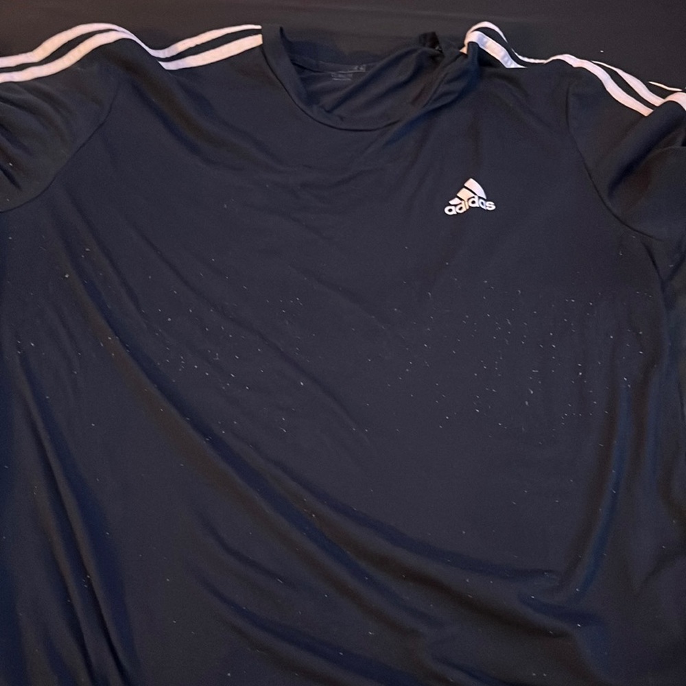 Adidas Short Sleeve Striped Shirt